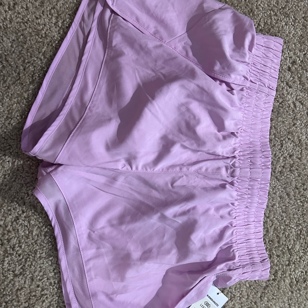 Lavender Athletic Shorts